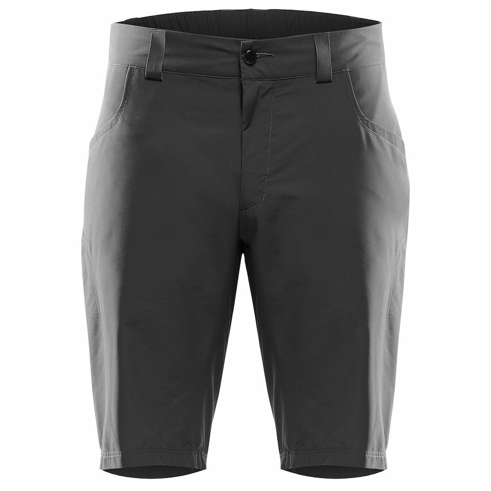 Шорты Haglöfs kurze Wanderhose Lite, цвет Magnetite