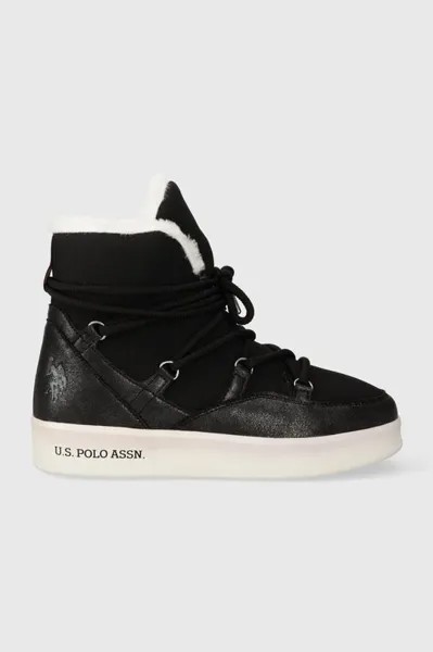 Зимние ботинки VEGY U.S. Polo Assn., черный