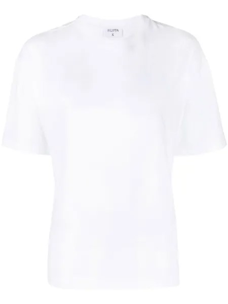 Filippa K футболка из органического хлопка, белый