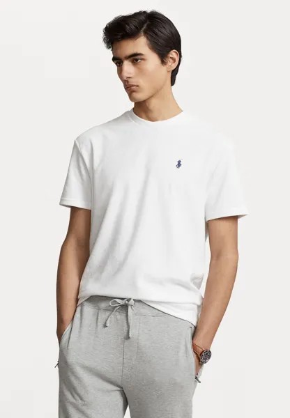 Футболка базовая ФУТБОЛКА CLASSIC FIT TERRY Polo Ralph Lauren, белая