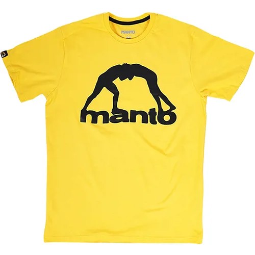 Футболка Manto Vibe Yellow (S)
