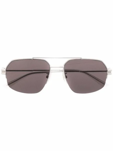 Bottega Veneta Eyewear солнцезащитные очки-авиаторы