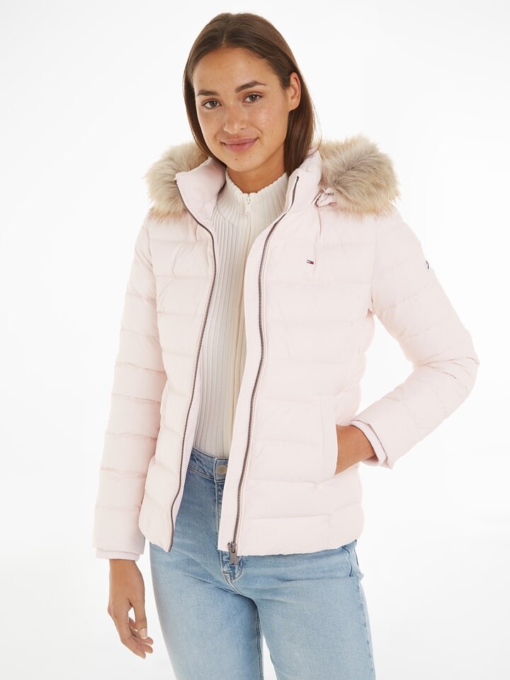 Пуховик Tommy Hilfiger, цвет rosé