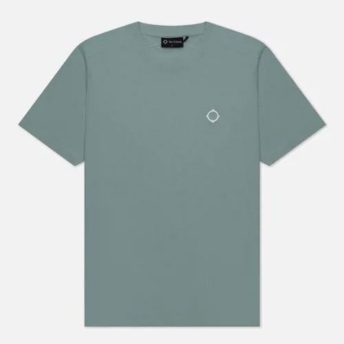 Мужская футболка MA.Strum Back Print зелёный, Размер S
