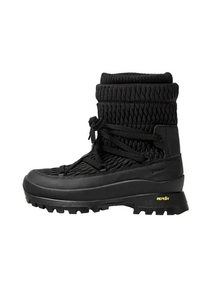 Зимние ботинки WATERPROOF 3M THINSULATE PADDED OYSHO, цвет black