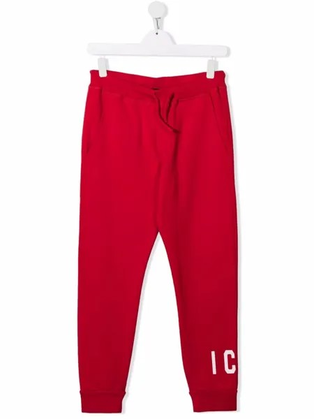 Dsquared2 Kids спортивные брюки с логотипом