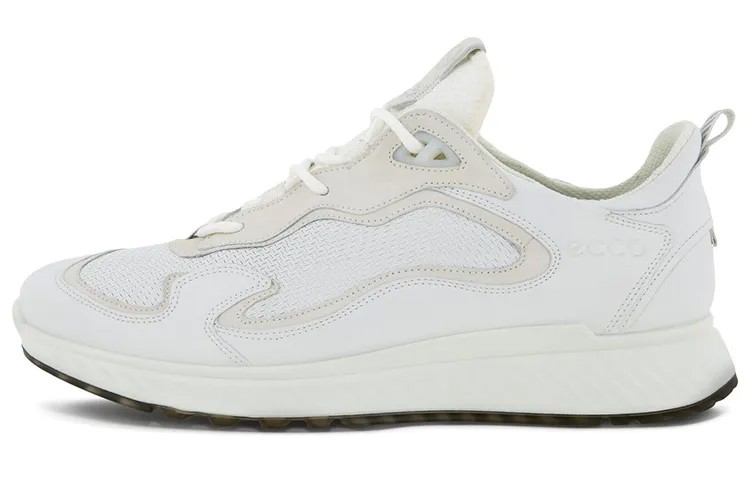 Ecco St.1 Lifestyle Shoes Men Low-top White