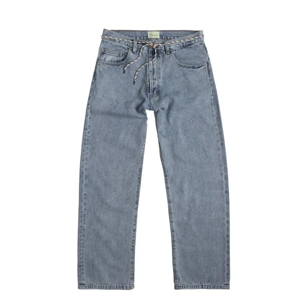 Джинсы Acid Wash Batten Jeans Aries, синий