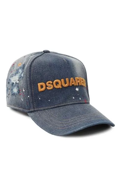 Джинсовая бейсболка Dsquared2