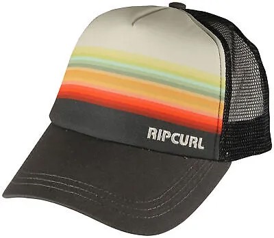 Женская кепка дальнобойщика Rip Curl Trippin — серая — новинка