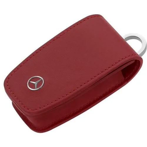 Кожаный футляр для ключей Mercedes-Benz Key Wallet