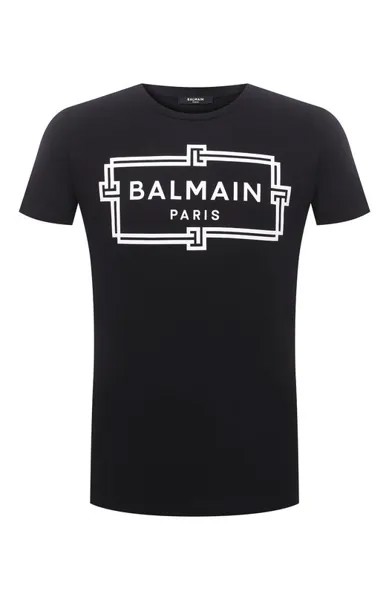 Хлопковая футболка Balmain
