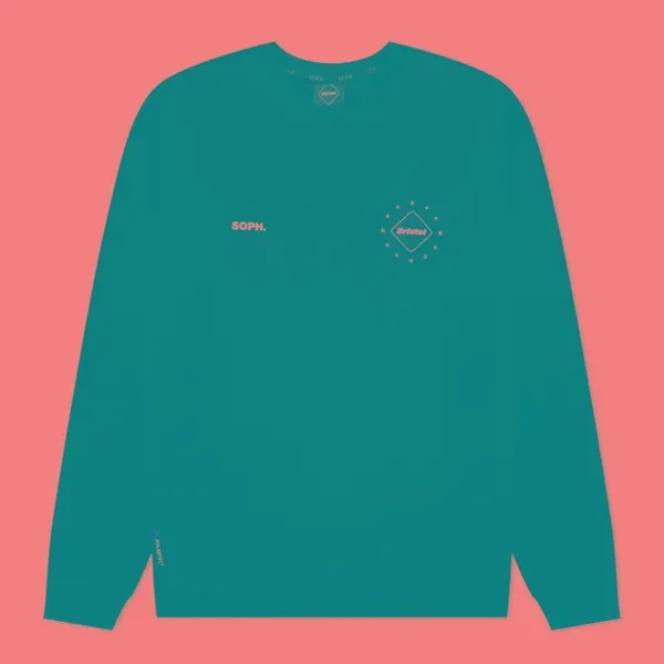 Мужская толстовка F.C. Real Bristol Polartec Fleece Power Stretch Crew чёрный, Размер XL