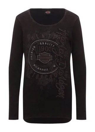 Хлопковый лонгслив Harley-Davidson