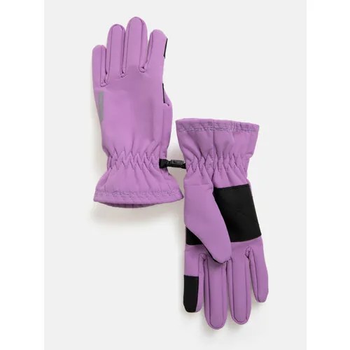 Перчатки Acoola, размер 17, фиолетовый