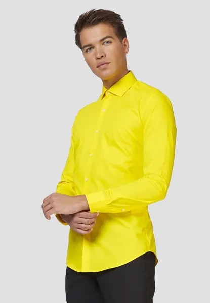 Классическая рубашка OppoSuits, желтая