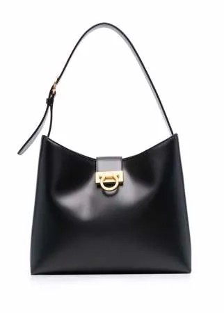 Salvatore Ferragamo большая сумка на плечо Trifolio