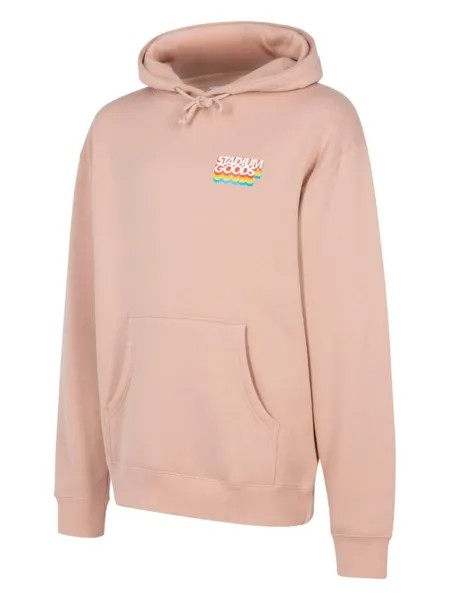 STADIUM GOODS худи с кулиской и логотипом, розовый