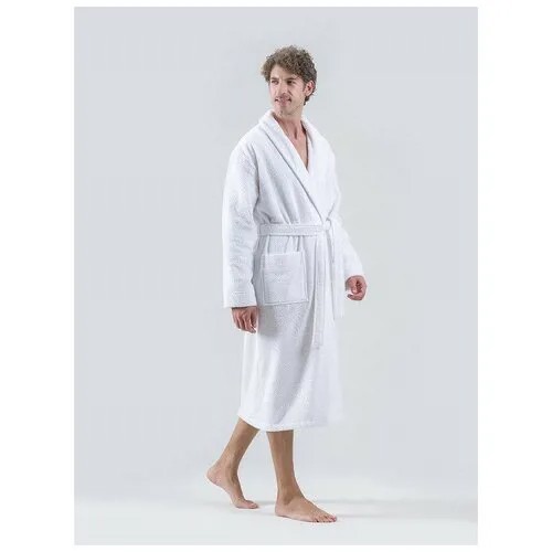 Халат KARNA, размер XXXL, белый