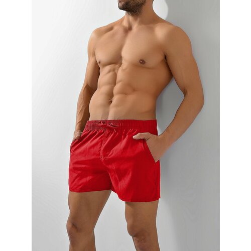 Бордшорты Империя белья Плавательные шорты PW SOLID BOARDSHORT, размер 3XL, красный