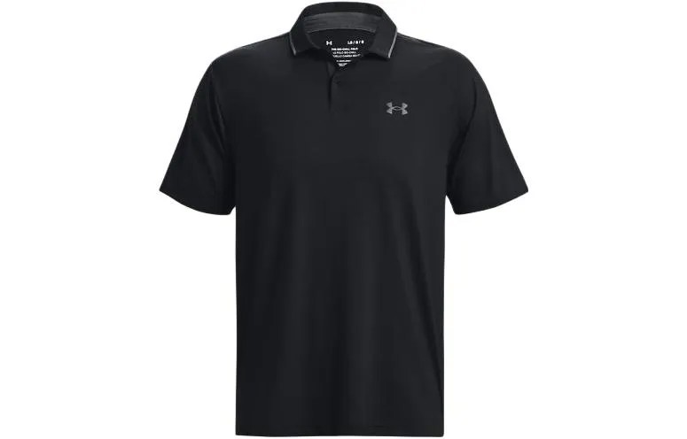 Мужская рубашка-поло Under Armour, цвет Black