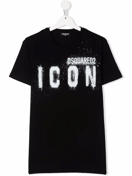 Dsquared2 Kids футболка с логотипом