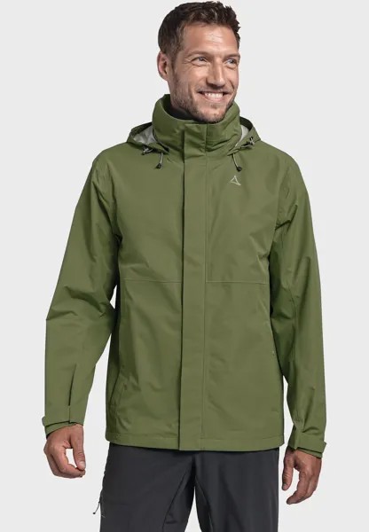 Дождевик/водоотталкивающая куртка GMUND M Schöffel, цвет grün