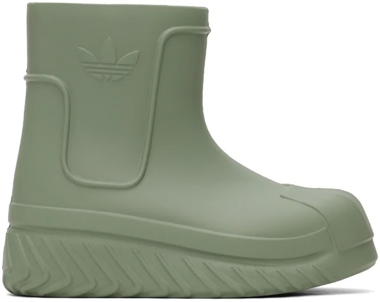 Зеленые ботинки adidas Originals AdiFOM Superstar