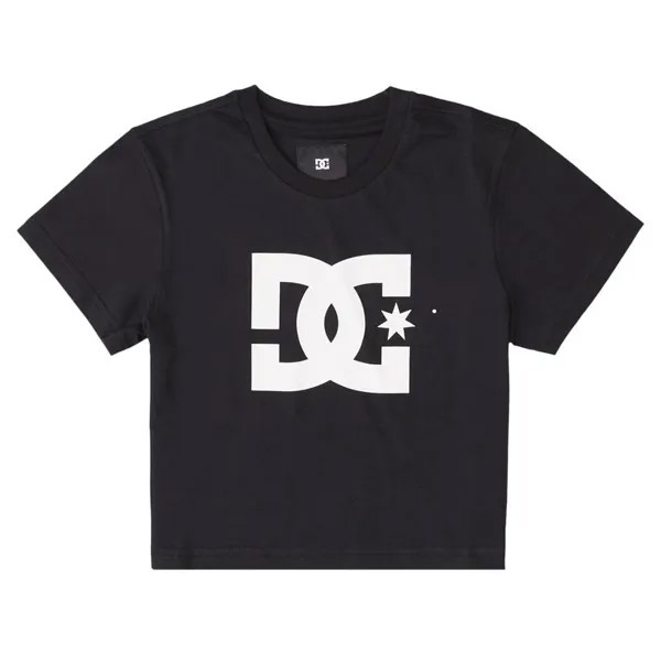 Футболка Dc Shoes DC Star Crop, черный