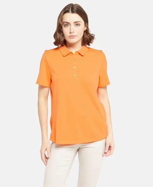 Рубашка поло Callaway, оранжевый