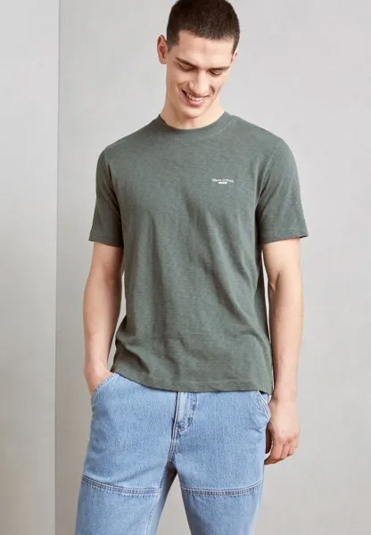 Базовая футболка Short Sleeve Logo Print Regular Fit Marc O'Polo DENIM, цвет tangled vines