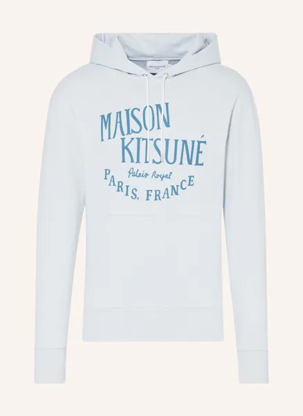 Худи MAISON KITSUNÉ, синий