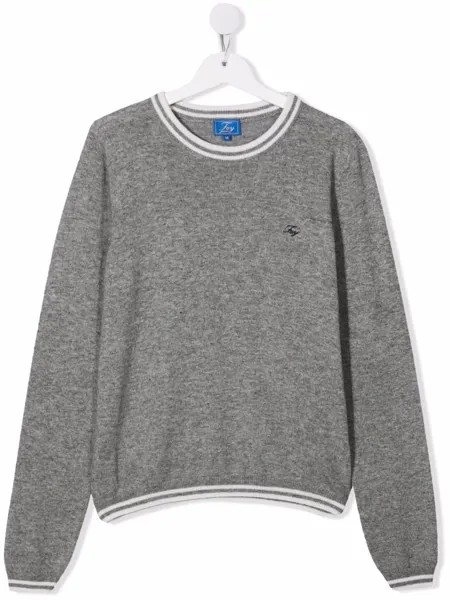 Fay Kids джемпер с круглым вырезом