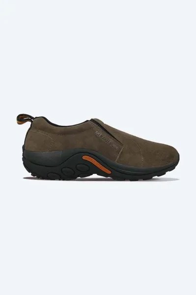 Замшевые туфли Merrell, коричневый