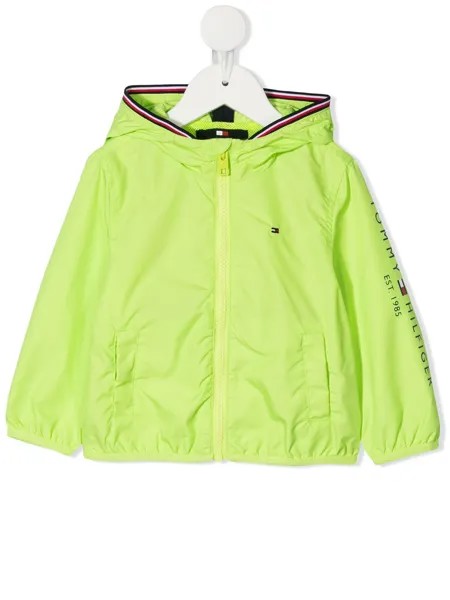 Tommy Hilfiger куртка с капюшоном и логотипом