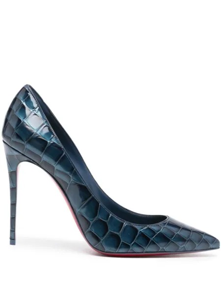 Christian Louboutin туфли Kate 100, синий