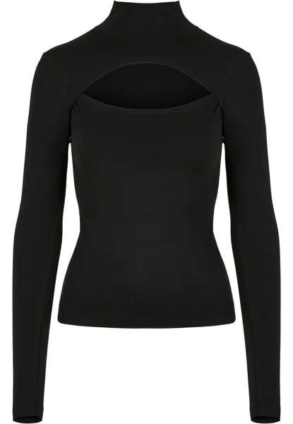 Лонгслив Urban Classics s, черный