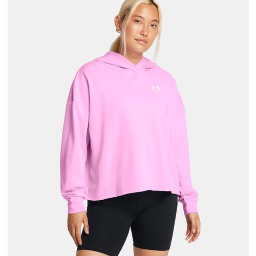 Толстовка Under Armour, размер M, , розовый