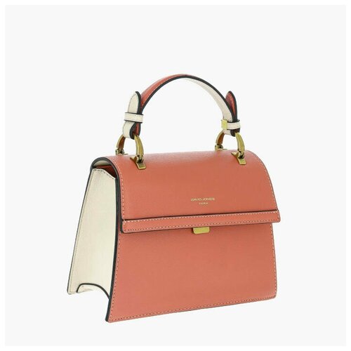 Сумка женская David Jones 6100 br.red/beige