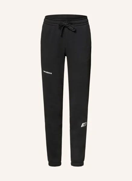 Спортивные брюки женские New Balance 1001309624 черные S (доставка из-за рубежа)