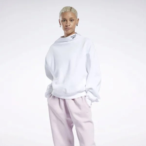Свитшот Classics Cozy Fleece Cowl Neck Reebok