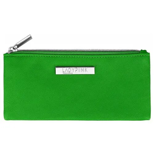 Косметичка LADY PINK LIMITED COLOR Must Have плоская (цвет серебряный)