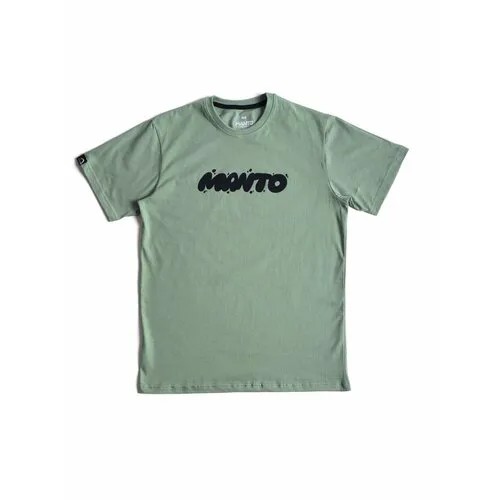 Футболка спортивная Manto, размер 2XL, green