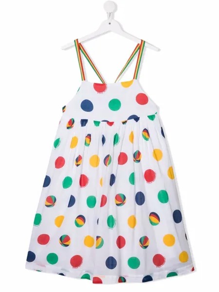 Stella McCartney Kids платье в горох