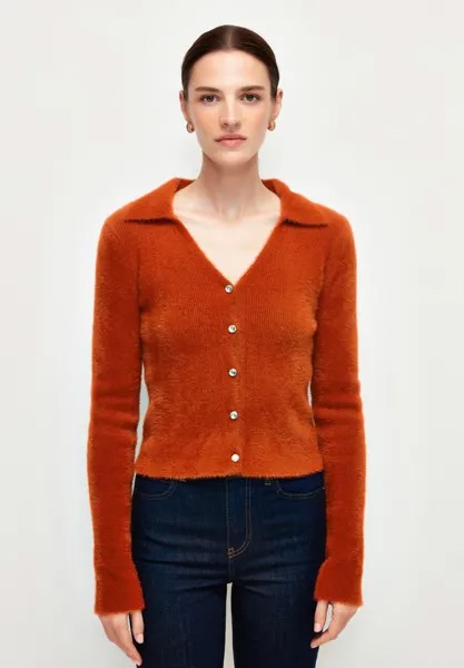 Кардиган BUTTONED FRONT adL, цвет cinnamon