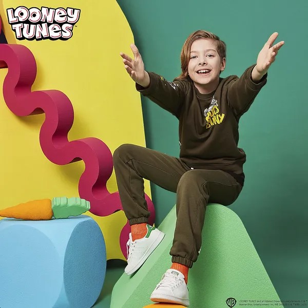 Подростковые брюки Street Beat Pants & Looney Tunes