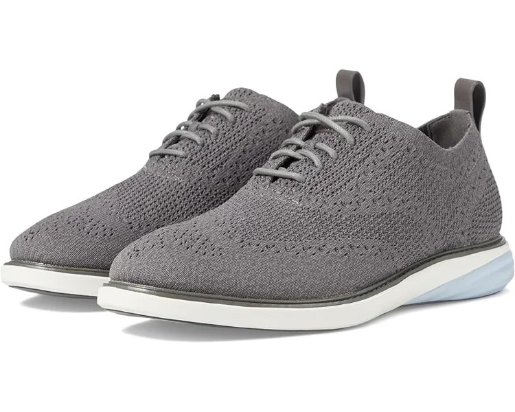 Оксфорды Cole Haan Grand Evolution Stitchlite Oxford, цвет Tornado/Heather/Ivory