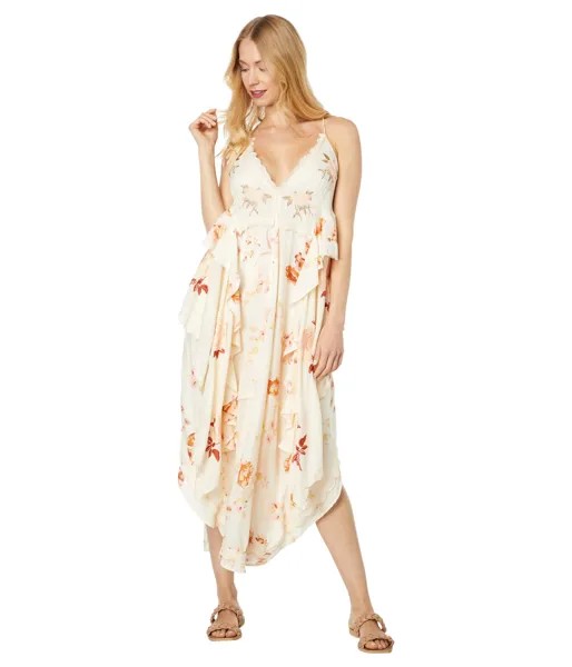 Платье Free People, Audrey Printed Maxi Dress