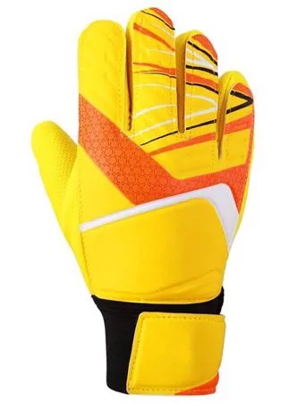 Перчатки ONLITOP, желтый, оранжевый