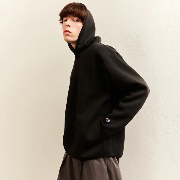 Толстовка унисекс Champion, цвет Black